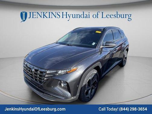 Portofino Gray 2022 Hyundai TUCSON Limited