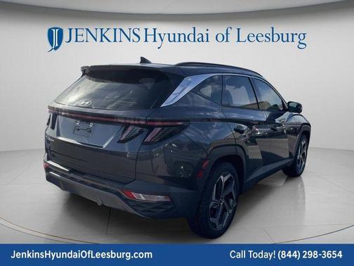 Portofino Gray 2022 Hyundai TUCSON Limited