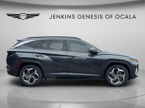 Portofino Gray 2022 Hyundai TUCSON Limited
