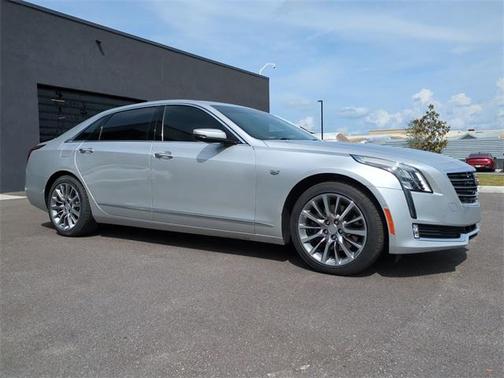 2018 Cadillac CT6 3.6L Premium Luxury