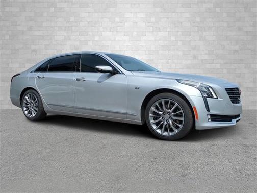 2018 Cadillac CT6 3.6L Premium Luxury