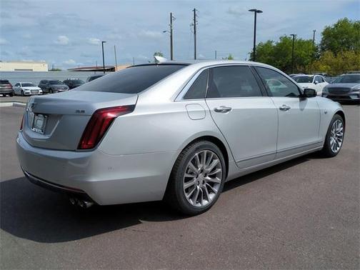 2018 Cadillac CT6 3.6L Premium Luxury