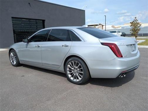 2018 Cadillac CT6 3.6L Premium Luxury