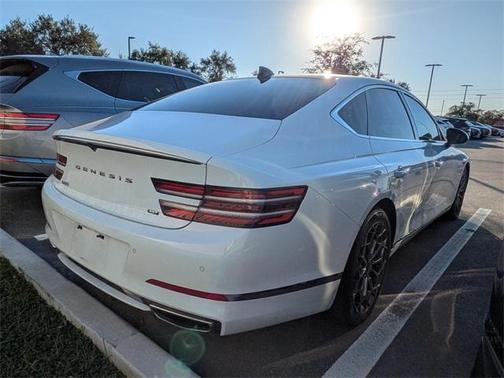 2021 Genesis G80 3.5T