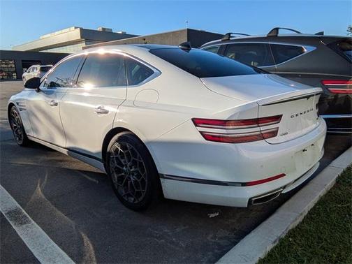 2021 Genesis G80 3.5T
