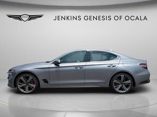 Savile Silver 2025 Genesis G70 3.3T Sport Advanced