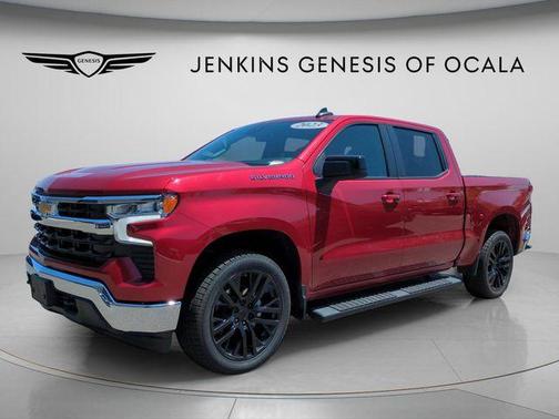 Radiant Red 2023 Chevrolet Silverado 1500 LT