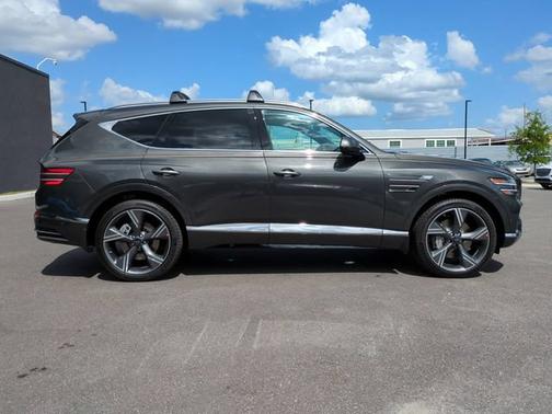 Makalu Gray 2025 Genesis GV80 3.5T Prestige