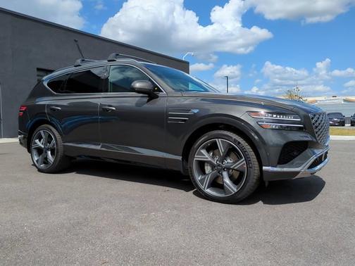 Makalu Gray 2025 Genesis GV80 3.5T Prestige