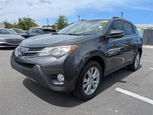 2015 Toyota RAV4 Limited
