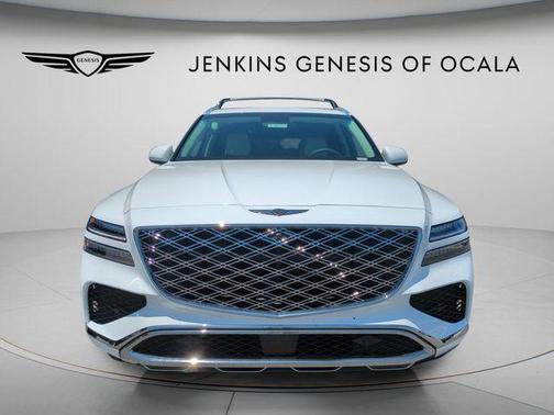 Alta White 2026 Genesis GV80 3.5T Prestige