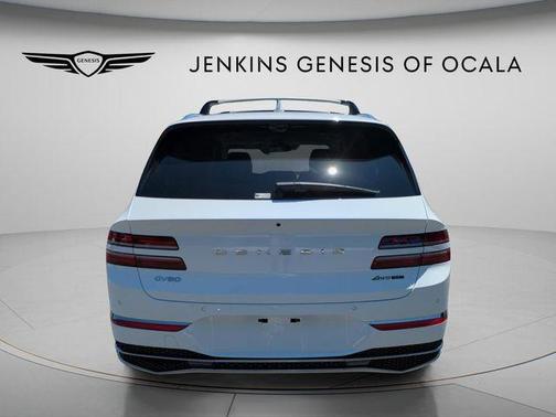Alta White 2026 Genesis GV80 3.5T Prestige