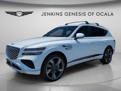 Alta White 2026 Genesis GV80 3.5T Prestige