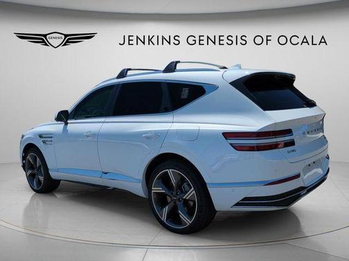 Alta White 2026 Genesis GV80 3.5T Prestige