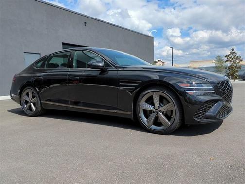 Vik Black 2025 Genesis G80 3.5T Sport Prestige