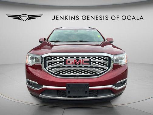 Crimson Red Tintcoat 2018 GMC Acadia Denali