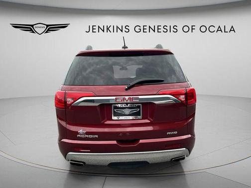 Crimson Red Tintcoat 2018 GMC Acadia Denali