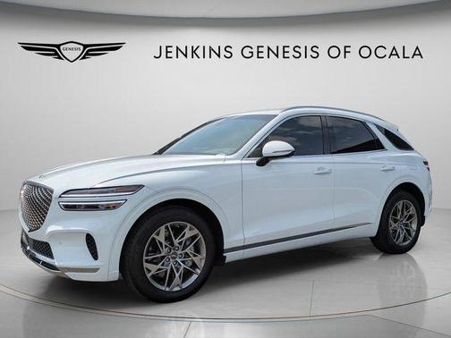 Alta White 2025 Genesis GV70 2.5T