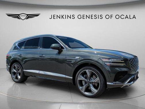 Green 2025 Genesis GV80 3.5T Prestige