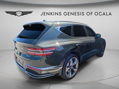 Green 2025 Genesis GV80 3.5T Prestige
