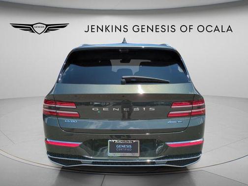 Green 2025 Genesis GV80 3.5T Prestige