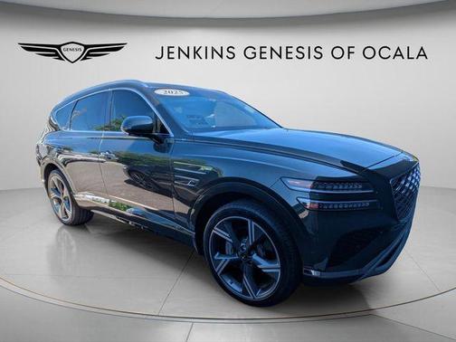 Green 2025 Genesis GV80 3.5T Prestige