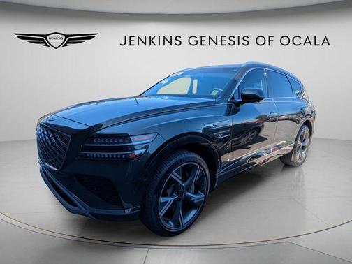 Green 2025 Genesis GV80 3.5T Prestige