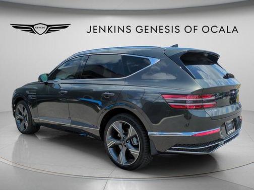 Green 2025 Genesis GV80 3.5T Prestige