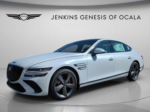 Uyuni White 2026 Genesis G80 2.5T