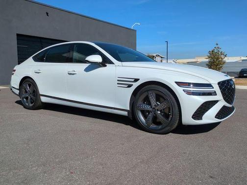 Uyuni White 2026 Genesis G80 2.5T