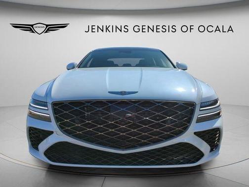 Uyuni White 2026 Genesis G80 2.5T