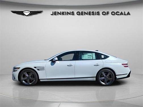 2026 Genesis G80 2.5T