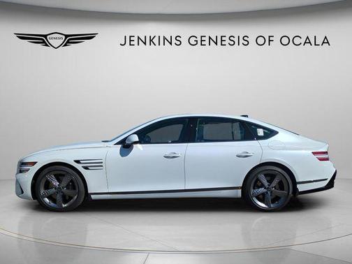 Uyuni White 2026 Genesis G80 2.5T