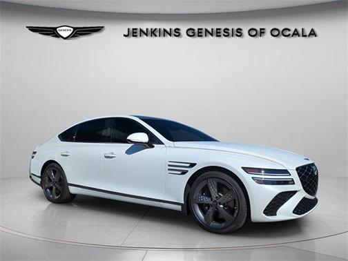 2026 Genesis G80 2.5T