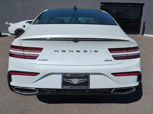 Uyuni White 2026 Genesis G80 2.5T