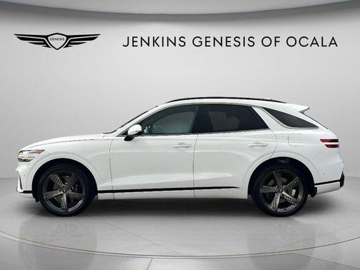 Alta White 2023 Genesis GV70 2.5T