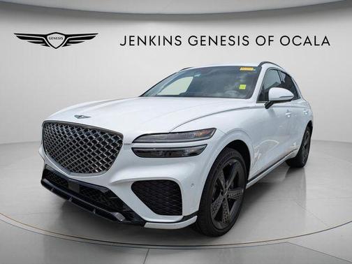 Alta White 2023 Genesis GV70 2.5T