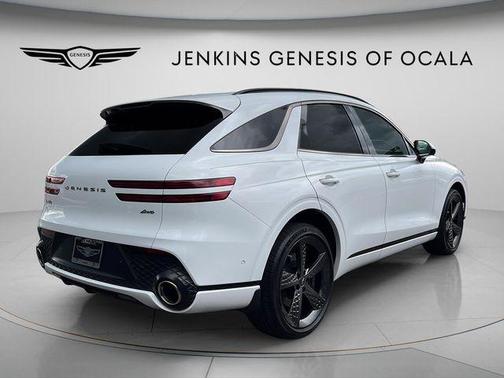 Alta White 2023 Genesis GV70 2.5T