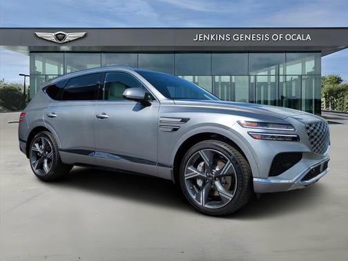 Savile Silver 2025 Genesis GV80 3.5T Prestige