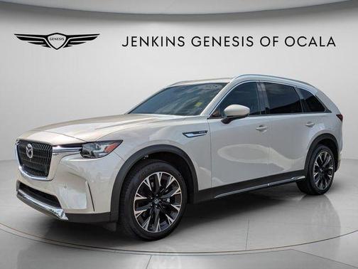 Platinum Quartz Metallic 2025 Mazda CX-90 PHEV Premium Plus Package
