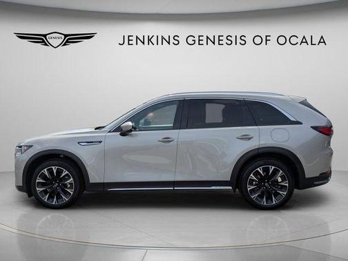 Platinum Quartz Metallic 2025 Mazda CX-90 PHEV Premium Plus Package