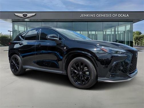 2024 Lexus NX 350 F SPORT Handling