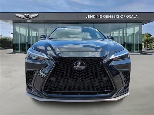 2024 Lexus NX 350 F SPORT Handling
