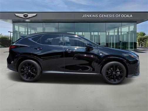 2024 Lexus NX 350 F SPORT Handling