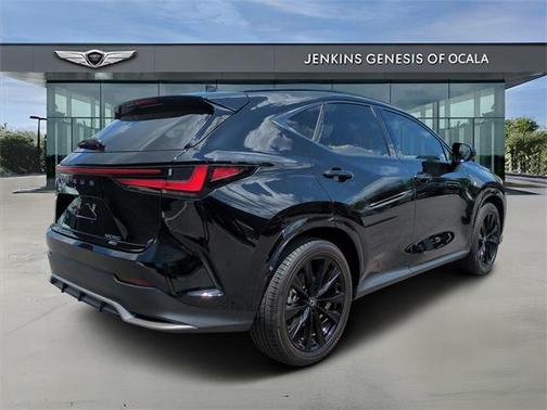 2024 Lexus NX 350 F SPORT Handling