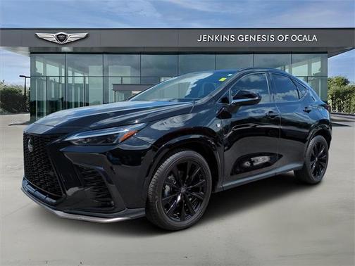 2024 Lexus NX 350 F SPORT Handling