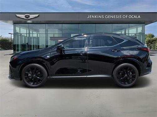 2024 Lexus NX 350 F SPORT Handling