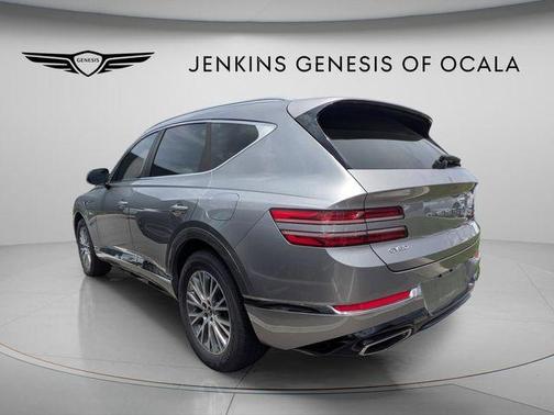 Savile Silver 2021 Genesis GV80 2.5T