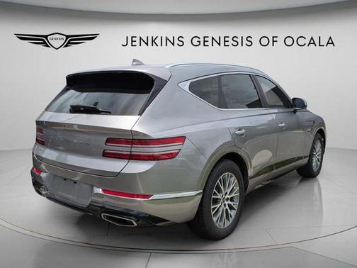 Savile Silver 2021 Genesis GV80 2.5T