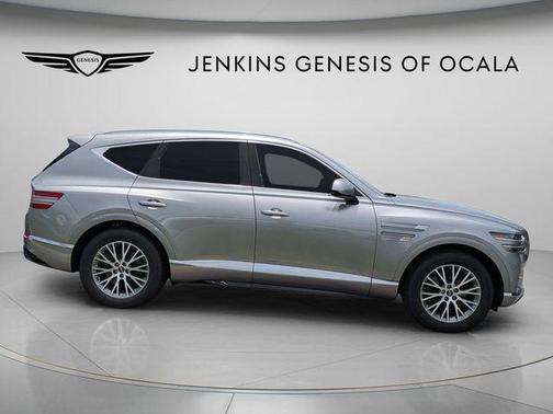 Savile Silver 2021 Genesis GV80 2.5T